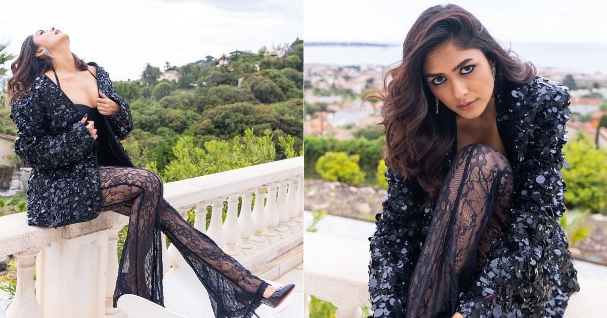 Mrunal Thakur Cannes