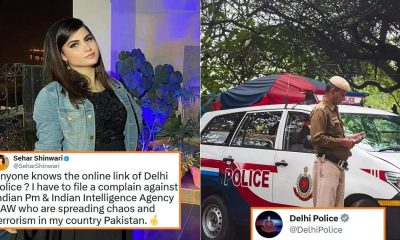 Pakistani actress Sehar Shinwari complain against PM Modi