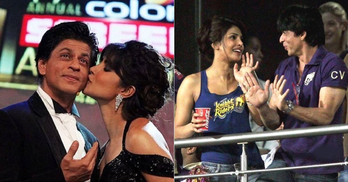 Priyanka Chopra - SRK