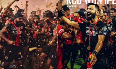 RCB Winning IPL- AI Photos