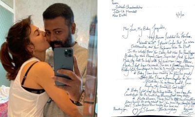 Conman Sukesh Sends Another Love Letter From Jail, Promises Super Surprise For Jacqueline’s B’day