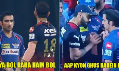 Virat Kohli Gautam Gambhir conversation