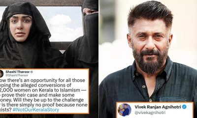 Vivek Agnihotri Shashi Tharoor The Kerala Story