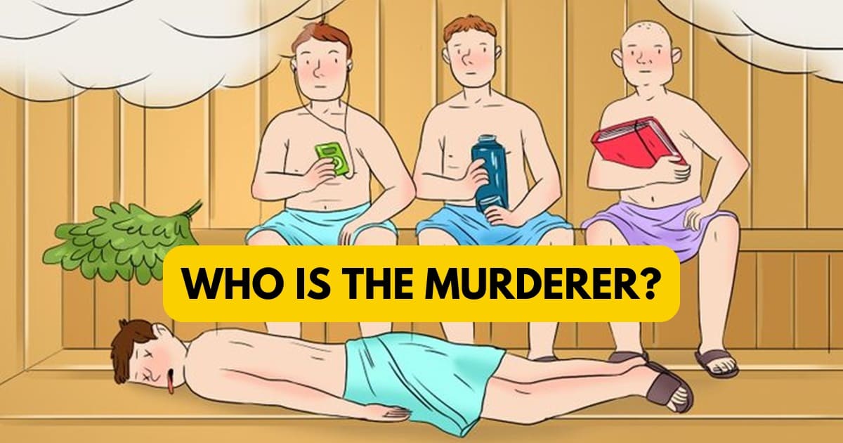 Who Is The Murderer Puzzle