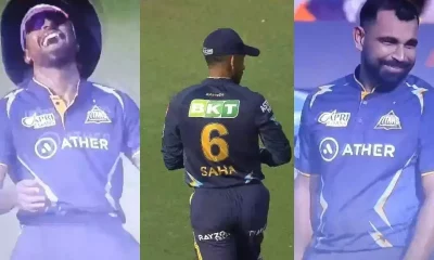 Wriddhiman Saha reverse trouser