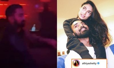 athiya shetty KL rahul london strip club