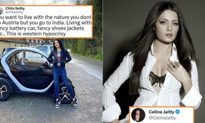 Celina Jaitly Gives Solid Reply To Troll Who Taunted Her For Living In Austria