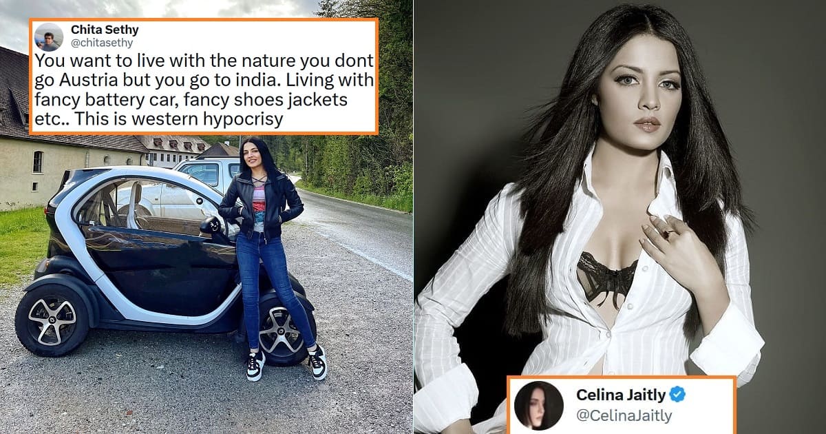 Celina Jaitly Gives Solid Reply To Troll Who Taunted Her For Living In Austria