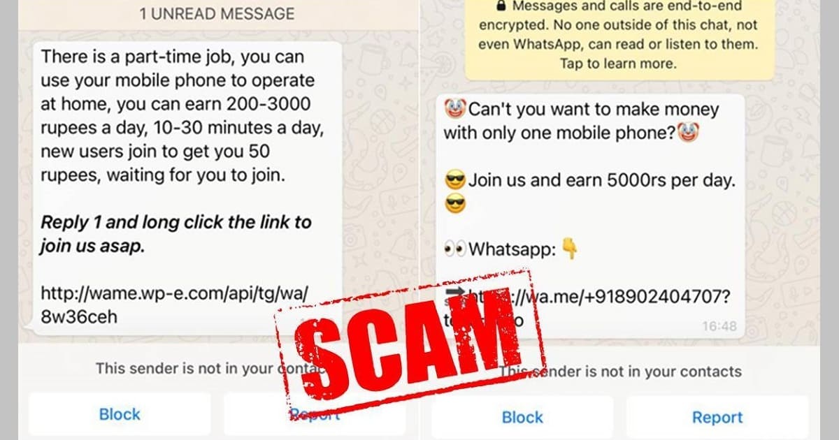 whatsapp-scam international number