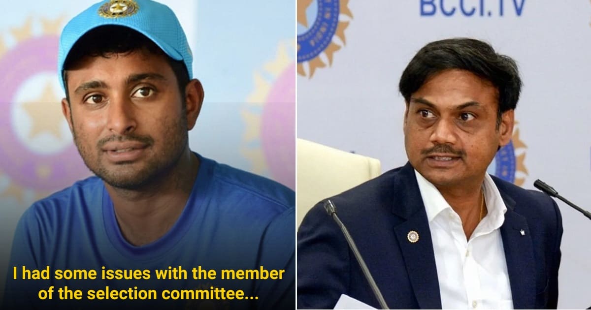 Ambati Rayudu MSK Prasad