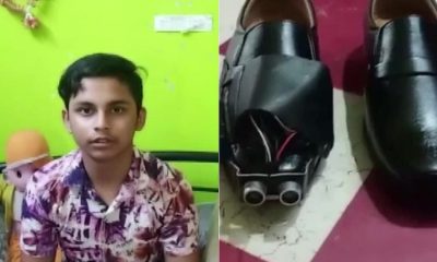 Ankurit Karmakar - Shoes for blind