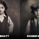 Bollywood Stars As Kids AI photos