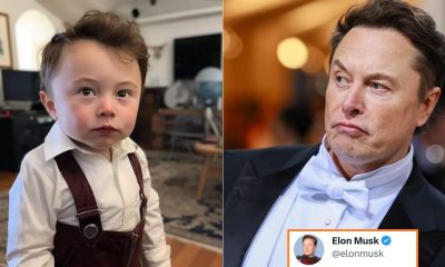 Elon Musk Baby AI