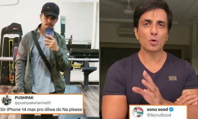 Fan Asks Sonu Sood For Iphone