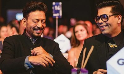 Irrfan Khan Karan Johar