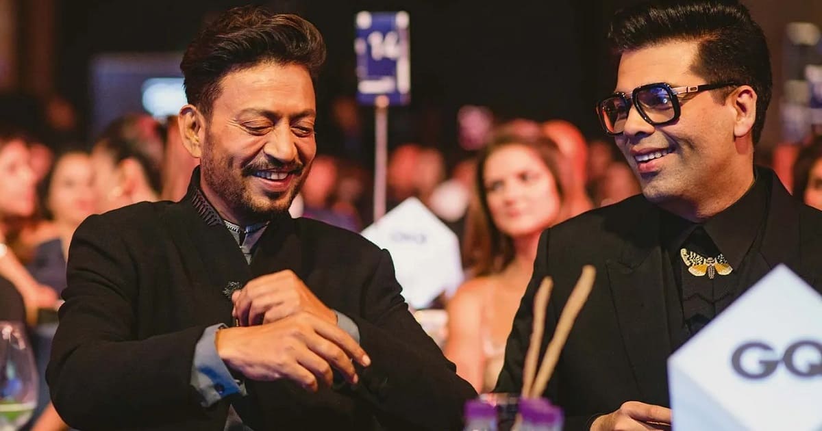 Irrfan Khan Karan Johar