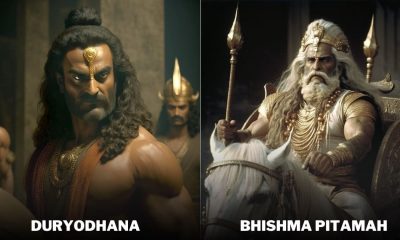Mahabharata Characters AI Photos