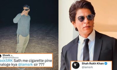 SRK cigarette pine chaloge kya