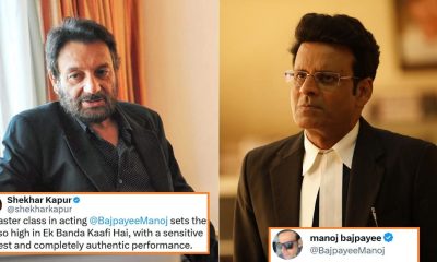 Shekhar Kapur praises Manoj Bajpayee