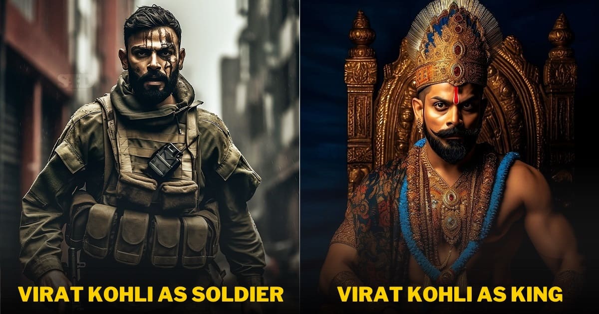 Virat Kohli Across The Multiverse