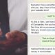 WhatsApp scammer teaches life lesson