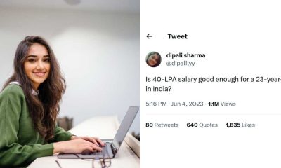 is 40lpa salary enough in india