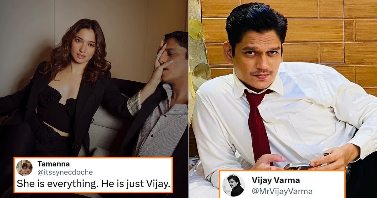 Vijay Varma Classy Reply To Fan Who Says Tamannaah Is ‘Everything’ And He’s ‘Just Vijay’