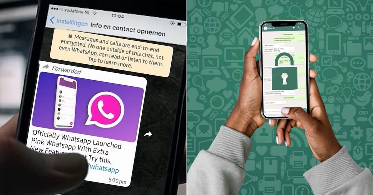 Beware Of The Latest Pink WhatsApp Scam And How To Stay Safe